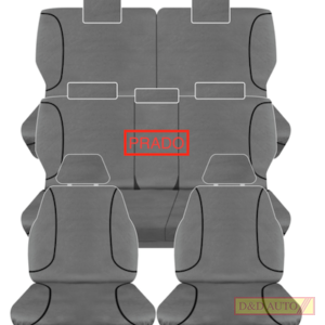 Prado seat covers