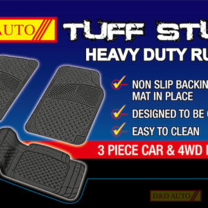 RUBBER CAR MATS