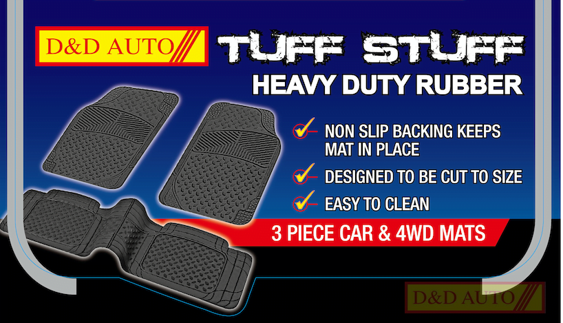 RUBBER CAR MATS