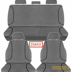 D-MAX FRONT & REAR PACK