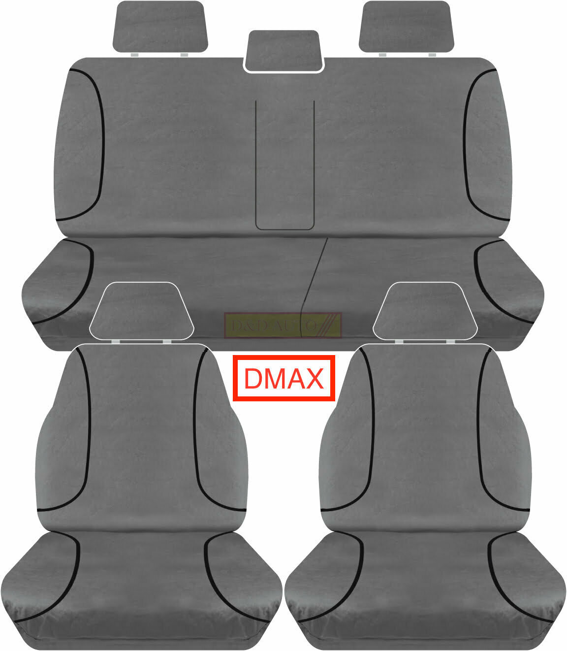 ISUZU D-MAX VALUE PACK