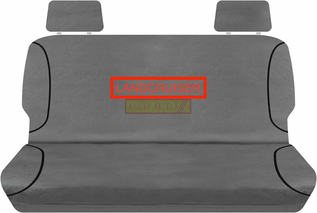 LANDCRUISER REAR SEAT