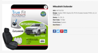 outlander seat cover
