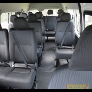 COMMUTER BUS 5 ROWS