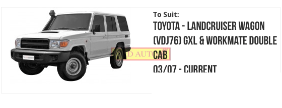 Landcruiser 76 Seat Covers Australian Made - Image 8