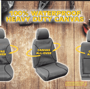 tradies seat cover