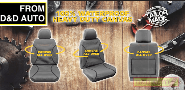tradies seat cover