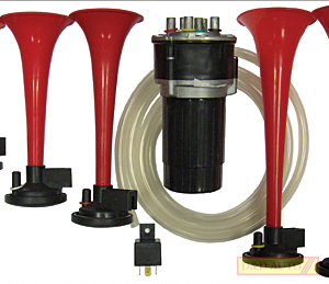 MUSICAL AIR HORN
