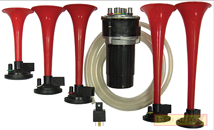 MUSICAL AIR HORN