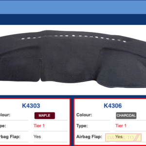 dash mat