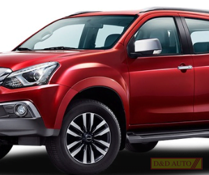 ISUZU MU-X