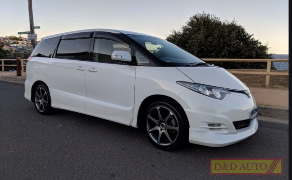 TOYOTA ESTIMA VAN 2003-CURRENT