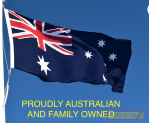 PROUDLY AUSTRALIAN