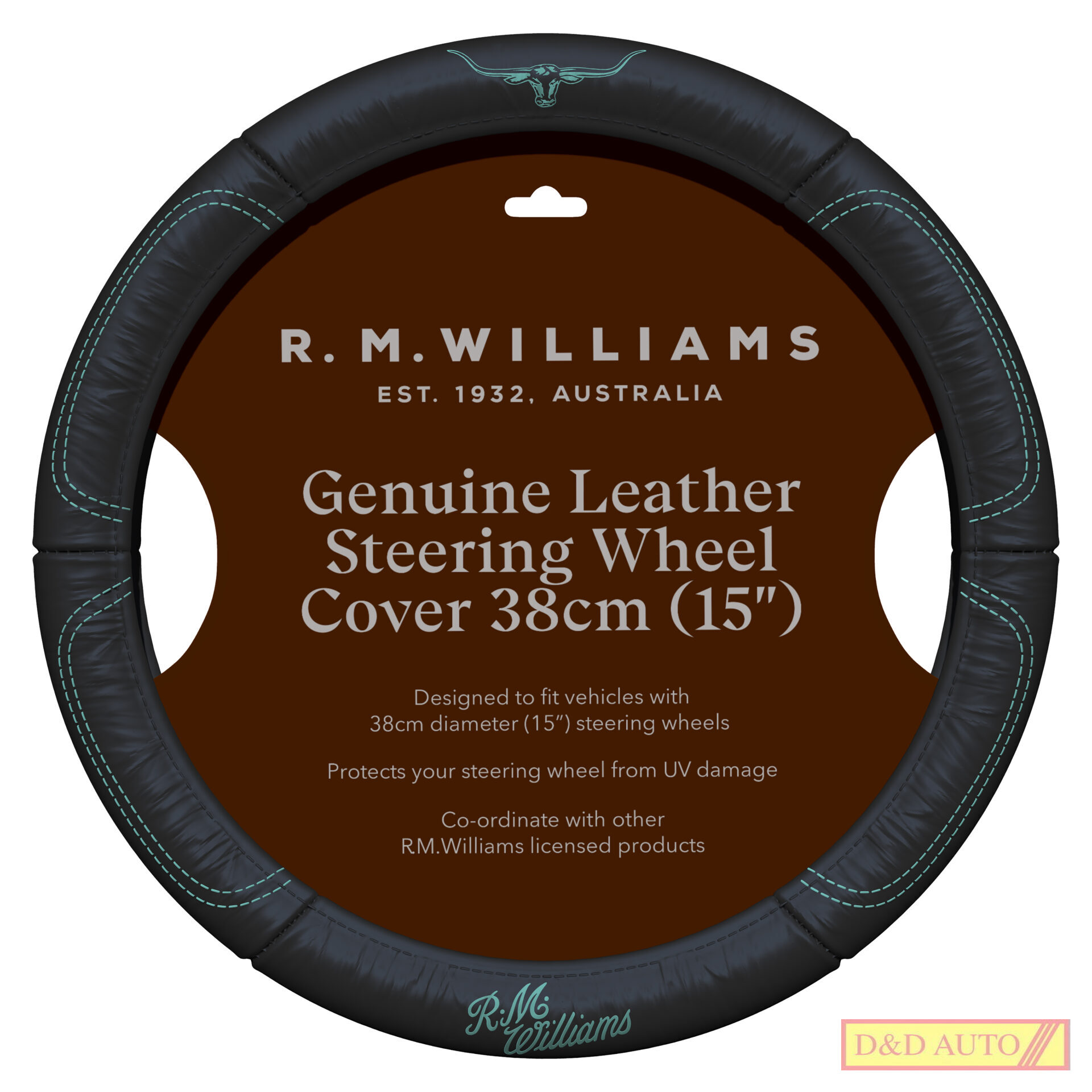 RMW SWC AQU Steering cover