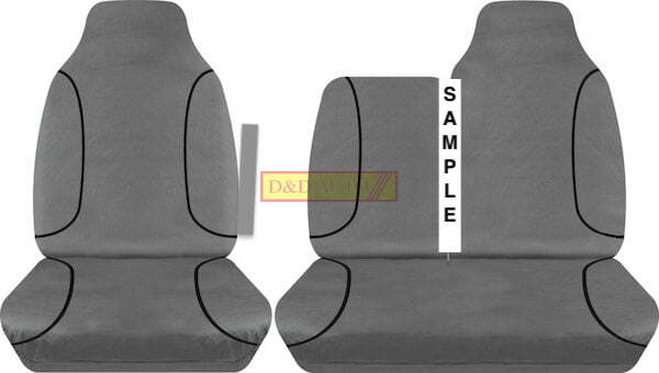 CANVAS FUSO CANTER SEAT COVER