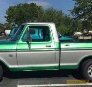 to suit FORD F100 & 150