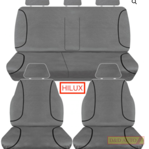 HILUX CANVAS FRONT AND REAR