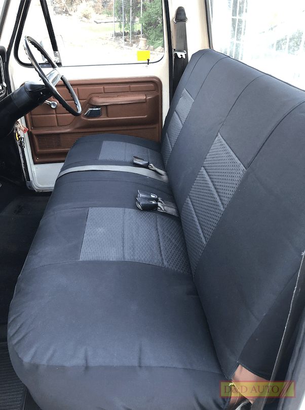FORD F100 & F150 FRONT BENCH