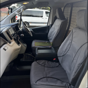 Hiace canvas seat covers