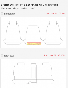 RAM 3500 6 SEAT LARAMIE