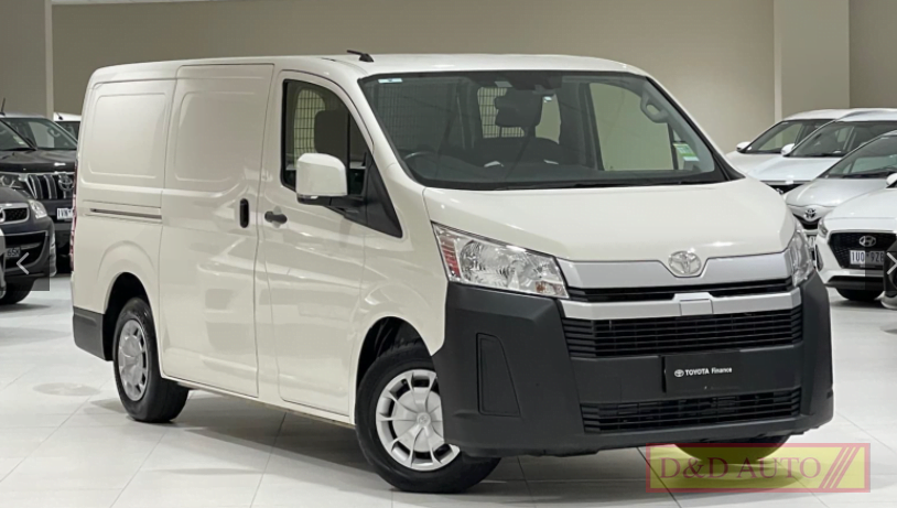 hiace 2019 on