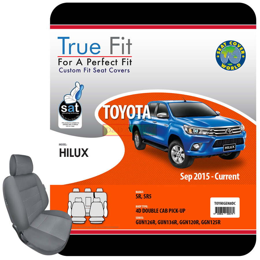 hilux seat covers