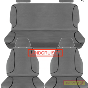 LANDCRUISER CANVAS NEW FRONT AND REAR