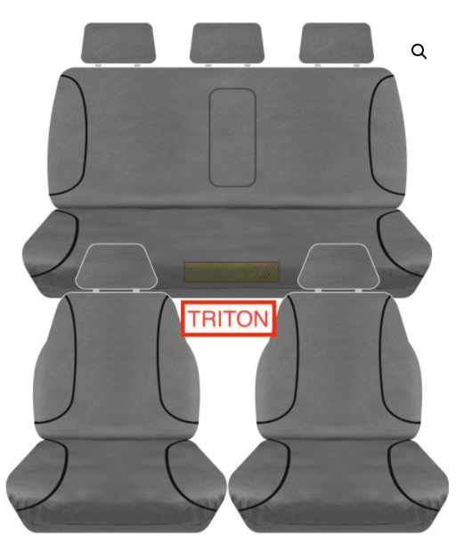triton seat covers