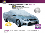 WATERPROOF UTE COVER
