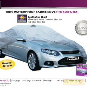 WATERPROOF UTE COVER