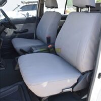 Super tough canvas seat covers