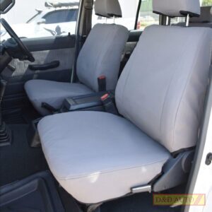 Super tough canvas seat covers