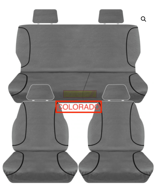 COLORADO CANVAS GREY NEW