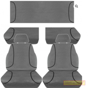 canvas seat covers