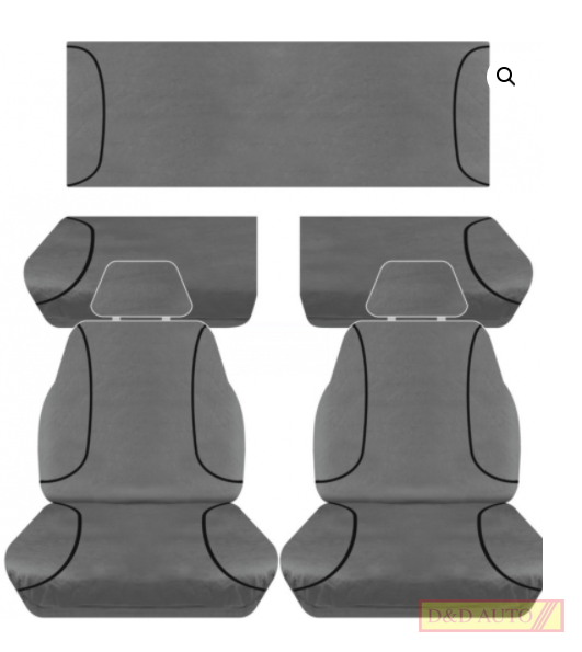 canvas seat covers