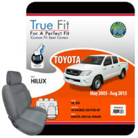 Hilux seat covers