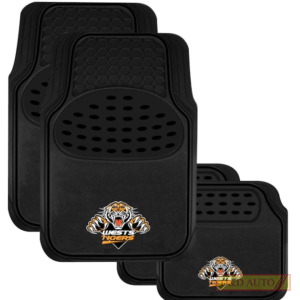 NRL CAR MATS WEST TIGERS NEW