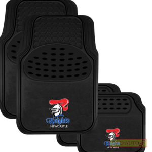 NRL Car Mats KNIGHTS NEW