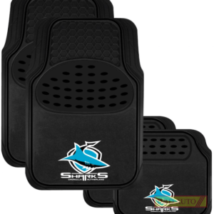 NRL Car Mats SHARKS NEW