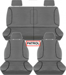 patrol seat covers