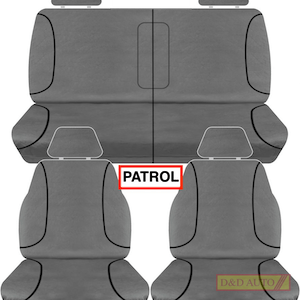 patrol seat covers