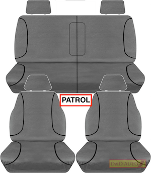 patrol seat covers