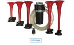MUSICAL AIR HORN