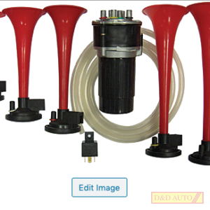 MUSICAL AIR HORN