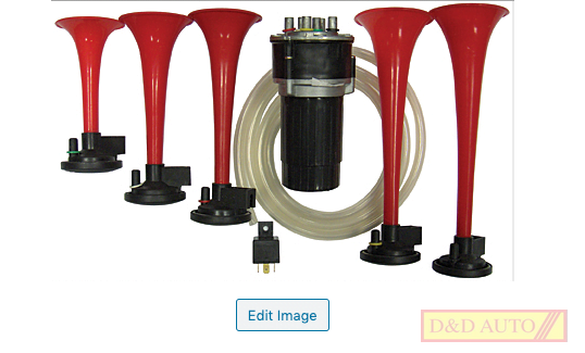 MUSICAL AIR HORN