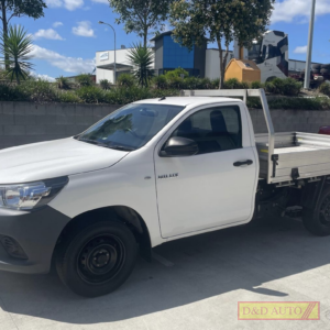 hilux workmate seat covers