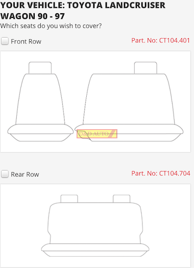 seat covers