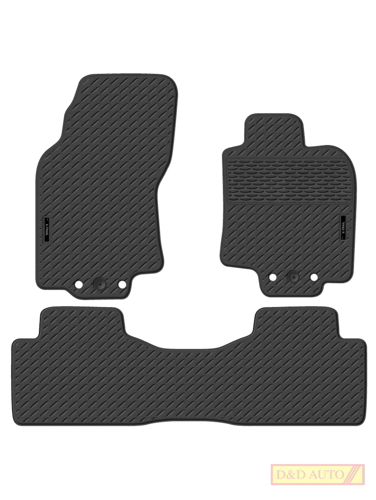 PRECISION MATS X-TRAIL