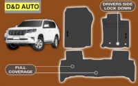 Prado car mats