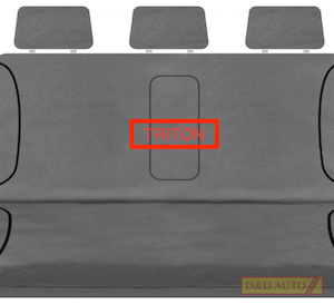 triton seat covers